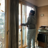 住みながらの断熱改修